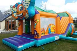 Small Obstacle Course Hire in Bandon