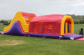 Terminator Torment Obstacle Course Hire Bandon